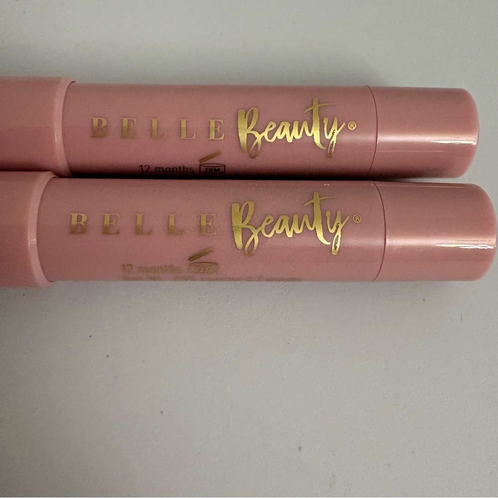 Belle Beauty By Kim Gravel So Shady Long Wear Shadow Sticks New Two Soft Pink